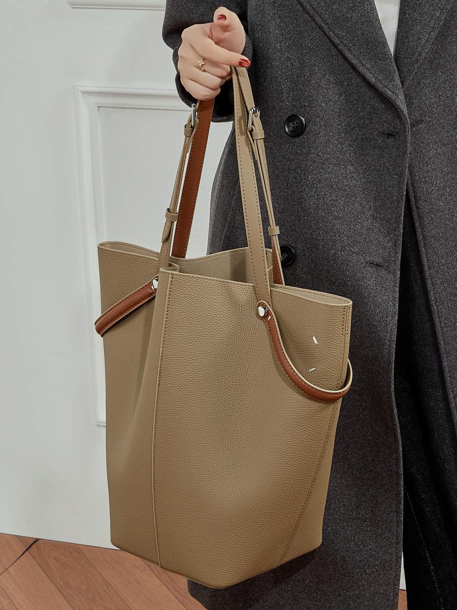 Handcrafted leather crossbody bag